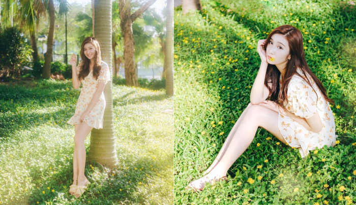 日系碎花裙推介